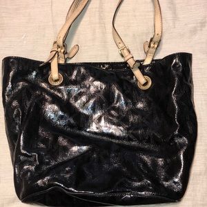 Black Michael Kors Tote